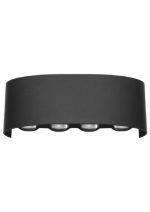 15W Kapri LED Aplik (Надворешна Употреба) (Килибар)