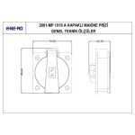 Ниед 1*16A Машински Приклучок - Image 7