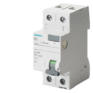 Siemens 2*25 Кирлив Ток Реле 30 МА