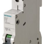 Siemens 1*6 W автоматски прекинувач B тип 6Ka.
