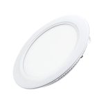 Вградна 12W LED панел арматура 6000K