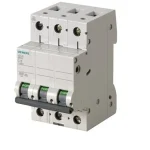 3 x 32 Ампери C Тип Трифазен Класичен Автоматски Осигурувач 6kA