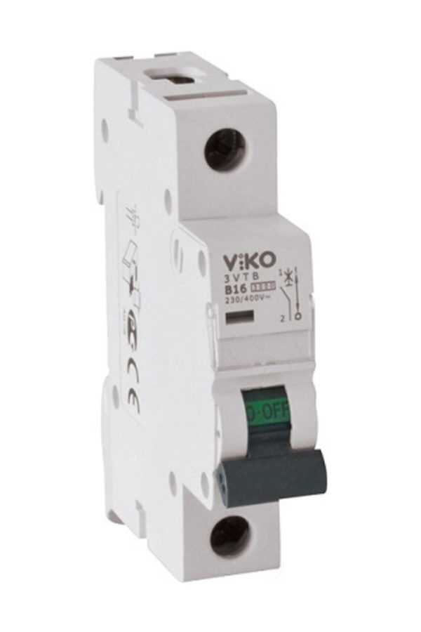 Монофазен 1x16A Б Тип Автоматски Осигурувач 3kA