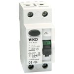 Реле за Протекување Струја 2x40A 30mA VTR2-4030