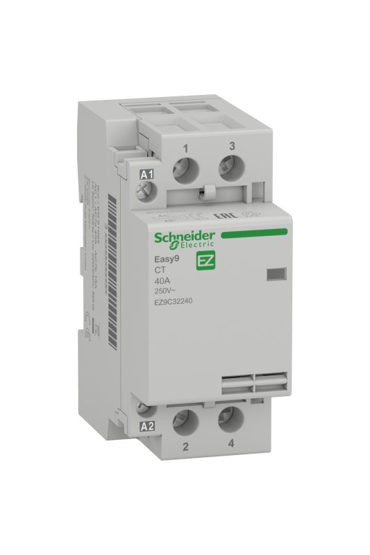 EZ9C32240 2 x 40A 2NO Тивок Контактор 240VAC