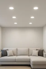 15W Plus Прилагодлив LED Панел Светилка - Бело Светло - Image 3