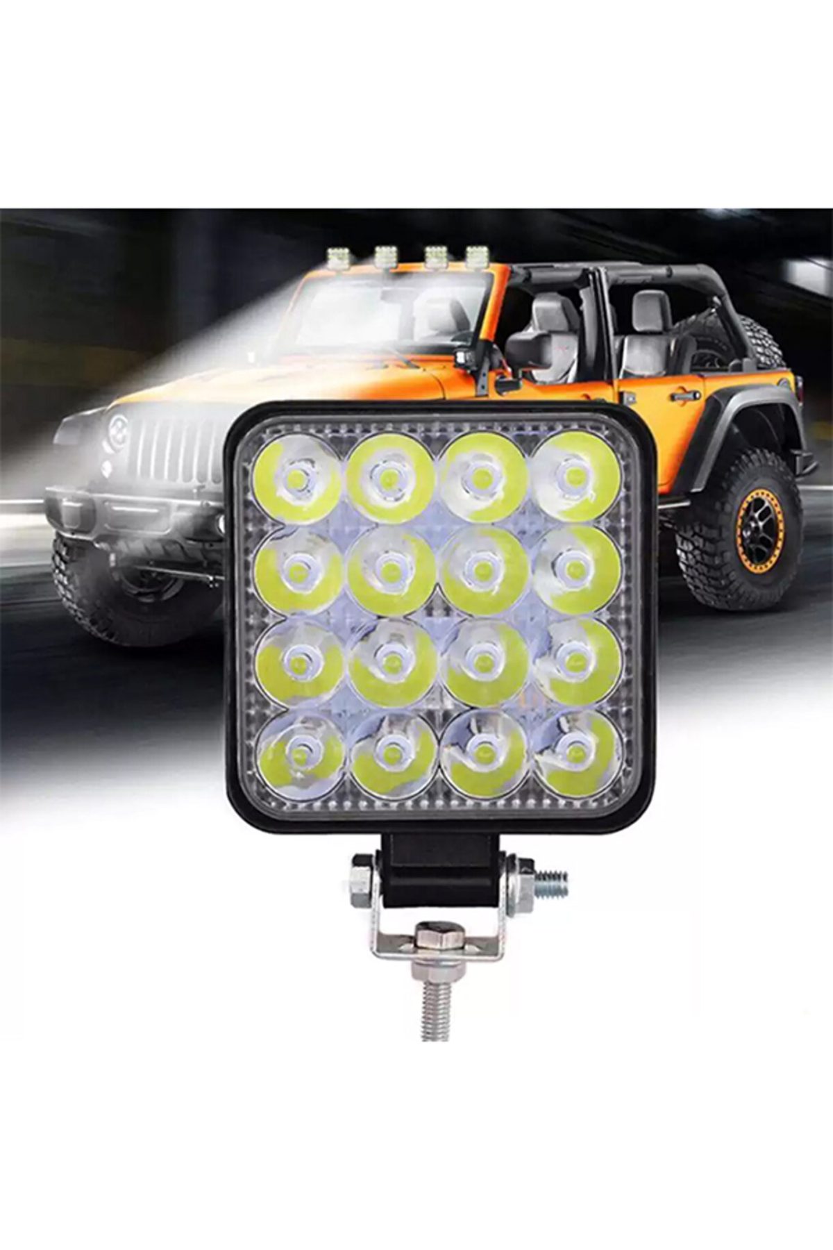 1_org_zoom (31) 12-60V 16 LED Проектор – погоден за автомобили - Image 1