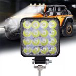 12-60V 16 LED Проектор – погоден за автомобили