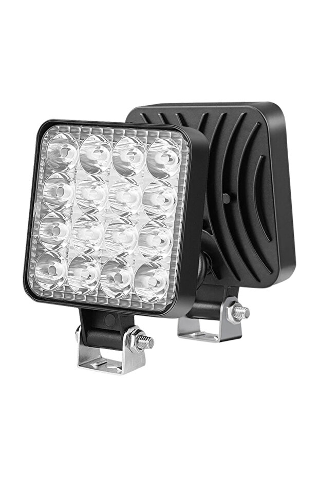 1_org_zoom (32) 12-60V 16 LED Проектор – погоден за автомобили - Image 2