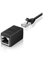 Женски-женски Cat5e/Cat6 Ethernet Gigabit кабел спојувач за продолжување Rj45 - Image 4