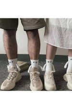 Магнетни чорапи за парови – држат рака еден со друг, 1 пар - Image 4