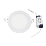 18W Plus Прилагодлив LED Панел Светилка - Бело Светло
