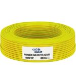 2 x 0.75 mm Кабел за звучници, 100 МЕТРИ, жолто-црвено лентиран