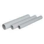 25 мм PVC Не-горен цевка (3 метри)
