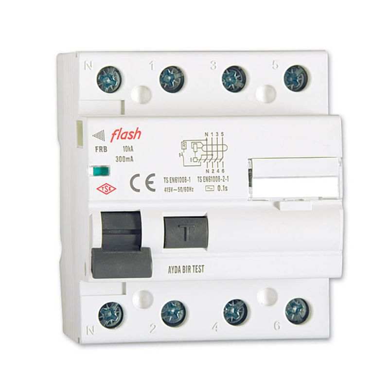 332-ykr-300ma-flash-yangin-korumali-manyetik-kompakt-salterler-flash-8894-74-O.jpg 3*32 Пожарна заштита Реле 300mA - Image 1