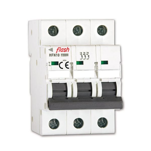 Flash 3*50 W Автоматски Осигурувач 10Ka
