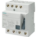 Siemens 3*63 Пожарна Заштита Реле 300 Ma