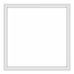 Helios 40W 60*60 cm Задно осветлување LED панел арматура - Бела