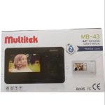Мултитек 4,3 монитор Бело