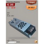 Helios 5 Amper AC-DC 24 Volt Трансформатор - Image 2