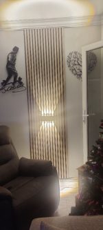 15W Kapri LED Aplik (Надворешна Употреба) (Килибар) - Image 2