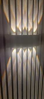 15W Kapri LED Aplik (Надворешна Употреба) (Килибар) - Image 4