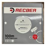 CCTV 2+1 2X022 1. Квалитет - 100% Бакар Камера Кабел 100-250-500 метри