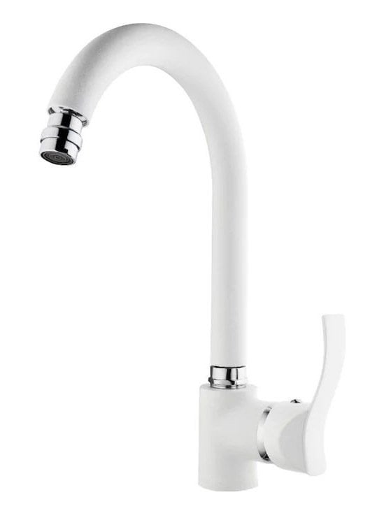 GMS Мијалник Батерија Медитеран Бела Хром AKD402-K