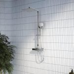 Artema AquaHeat Bliss S 230 Termostatski Tuš Sistem Hrom A47202 - Image 3