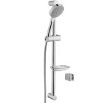 Artema Master 1F Лизгачки Рачен Туш Сет Хром A45693