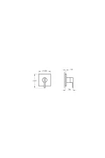 VitrA Suit A42837 Вграден душ батерија (група за монтирање на зид), хром - Image 2