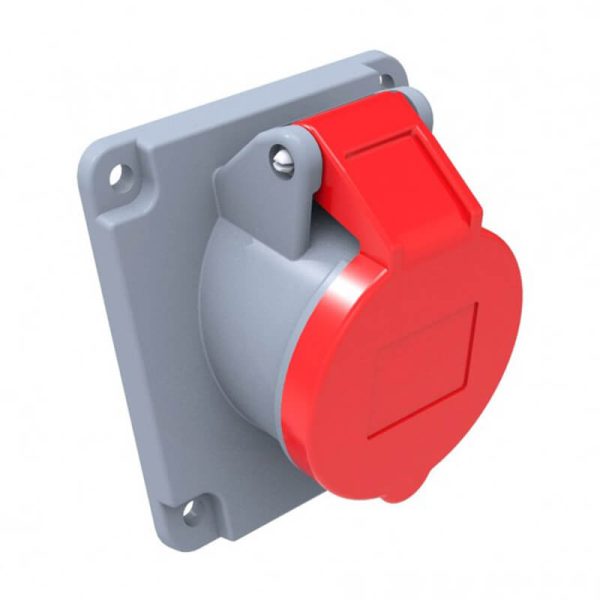 Bemis (Bc1-3504-2420) CEE Norm 4*32A 45° Навален Машински Приклучок