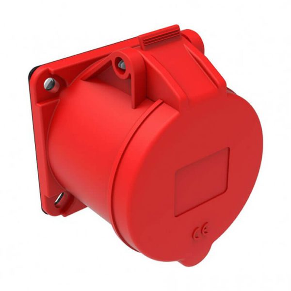 Bemis (BC1-3505-2413) CEE Norm 5*32A Рамен Машински Приклучок