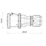 Бемис (Вц1-6504-7312) Ц Норм 4*125А Продолжен Конектор - Image 2