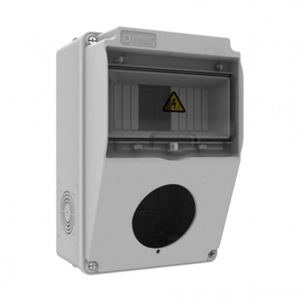 Bd5-2101-0000 Проѕирена комбинациона кутија со рупички