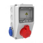 Bemis Bh1-2105-2020 Халоген Фри Комбинациска Кутија Полната