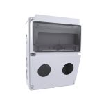 Bemis Bh2-2201-0000 Халоген Фри Празна Комбинација Кутија со Рупица