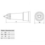 Bk4-9501-2310 50/150Mm2 400A Ark Продолжување Приклучок - Image 2