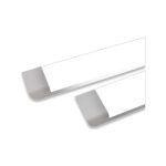 72W Хоризонтална LED Лента Арматура БЕЛА - CT-2476