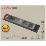 Cata Ct-2570 33 Amper Slim Led Трансформатор 400 Вати - Image 2