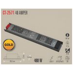 Cata Ct-2571 40 Amper Супер Слим LED Трансформатор 480W - Image 2