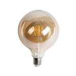 Cata Ct-4287 6W Rustik Led G125 Glop крушка Amber