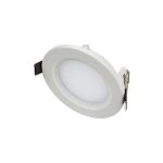 5W Led Панел Кружна Арматура / Бела - Дневна Светлина