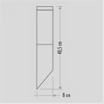 Бахчево Арматур 40 см - Cata Ct-7005 - Image 3
