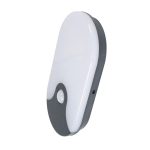 12W Надградна LED Светилка Со Сензор 4000K / CT-7093