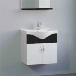 Denko Akyazı 55 cm MDF Црн Комплет за Бања Шкаф - Image 3