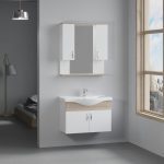 Denko Akyazı 80 цм MDF Ализе Бања Кабинет Сет