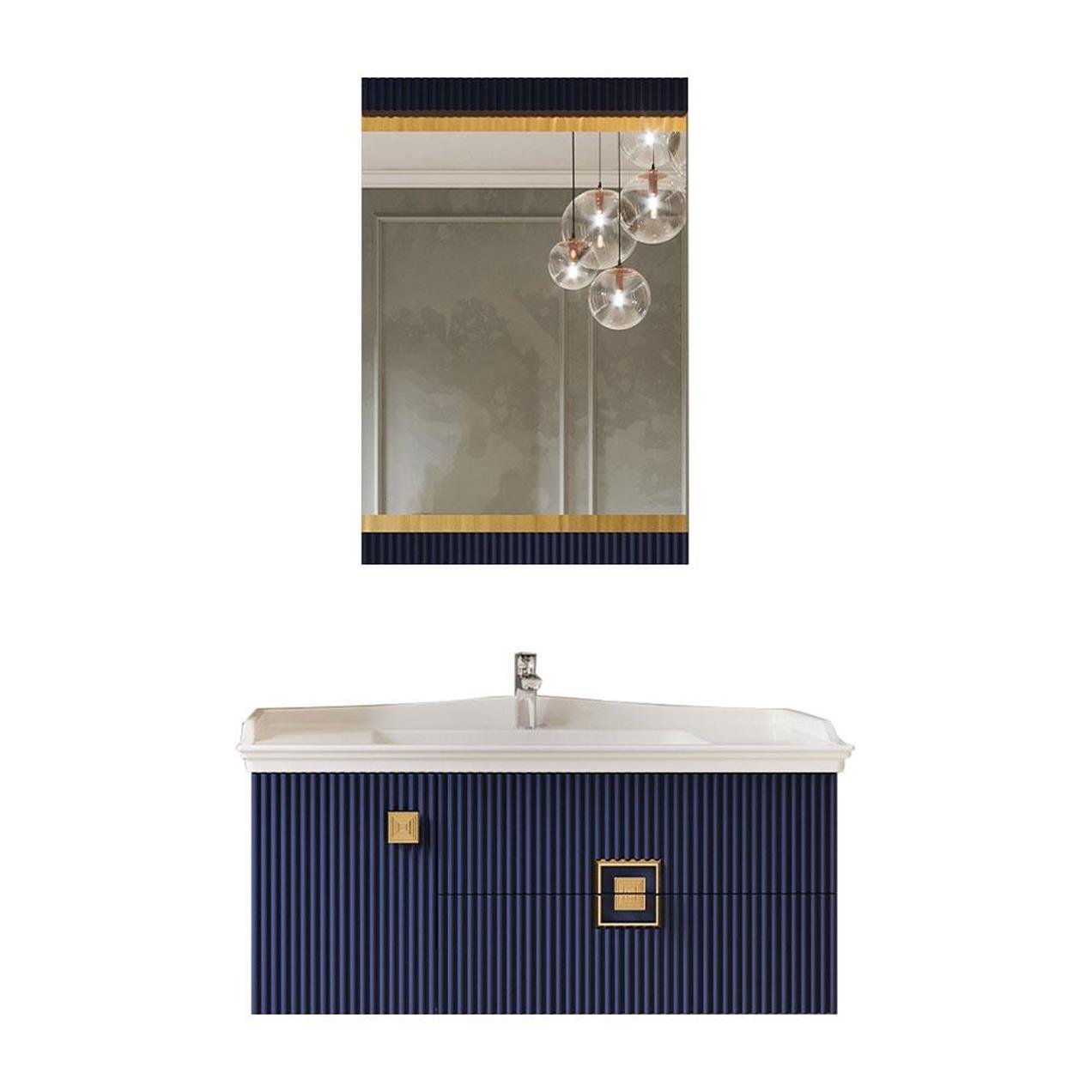 denko-lennestad-100-cm-mdf-mat-laciver-865-71.jpg Денко Ленестад 100 цм МДФ Мат Лациверт Бања Комплетен Ормарик - Image 1