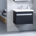 Denko More 65 цм МДФ Црн Бања Гарнитура - Image 2