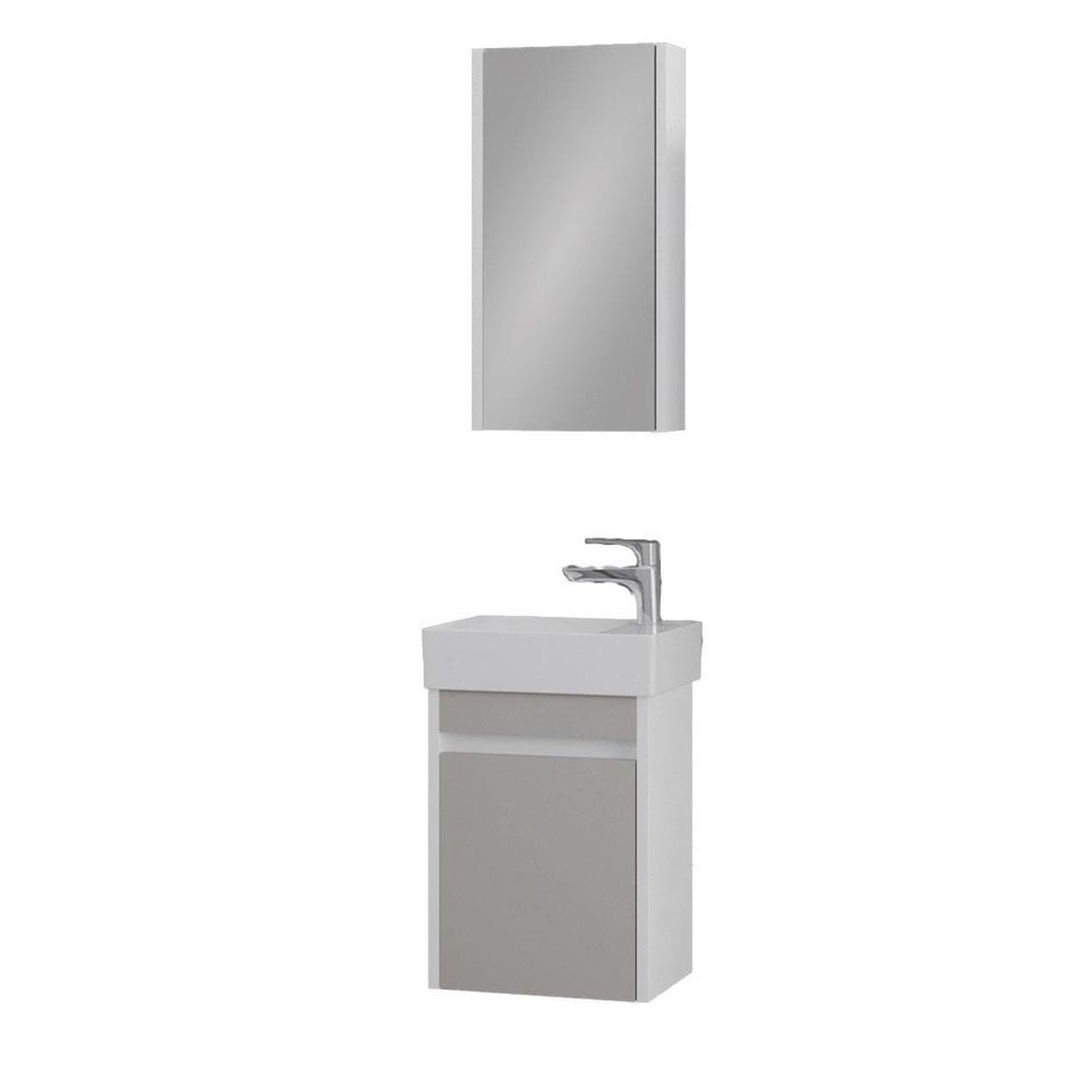denko-natalia-40-cm-mdf-kul-gri-banyo-62916.jpg Denko Natalia 40 цм МДФ пепелава сива бања гарнитура - Image 1